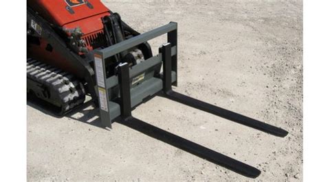 forks for skid steer rental